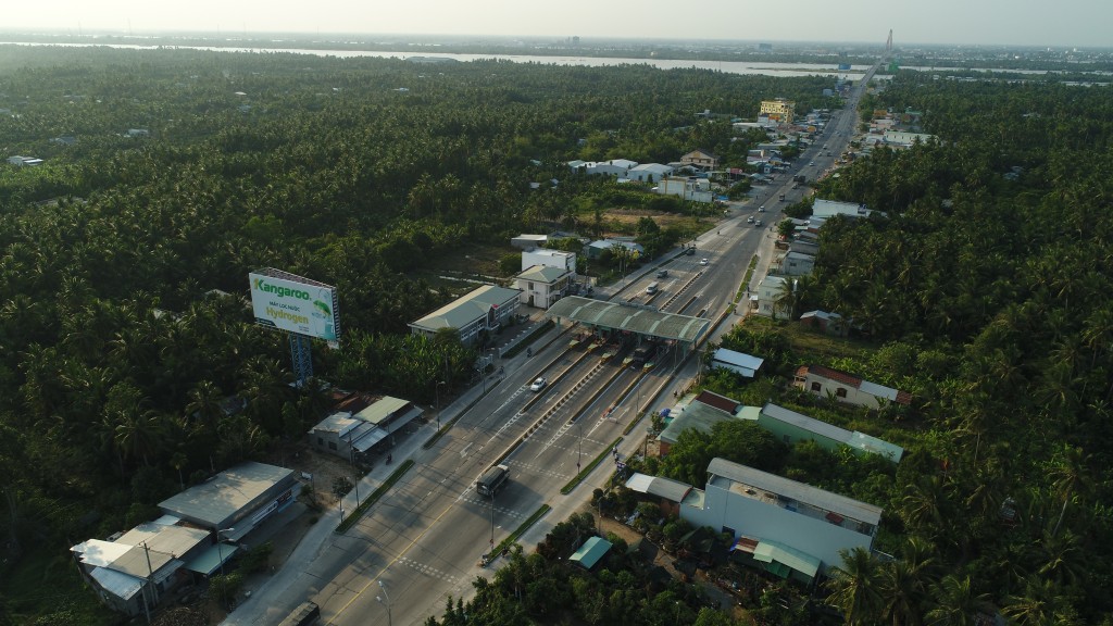 Trái phiếu quốc tế & Quốc lộ 60