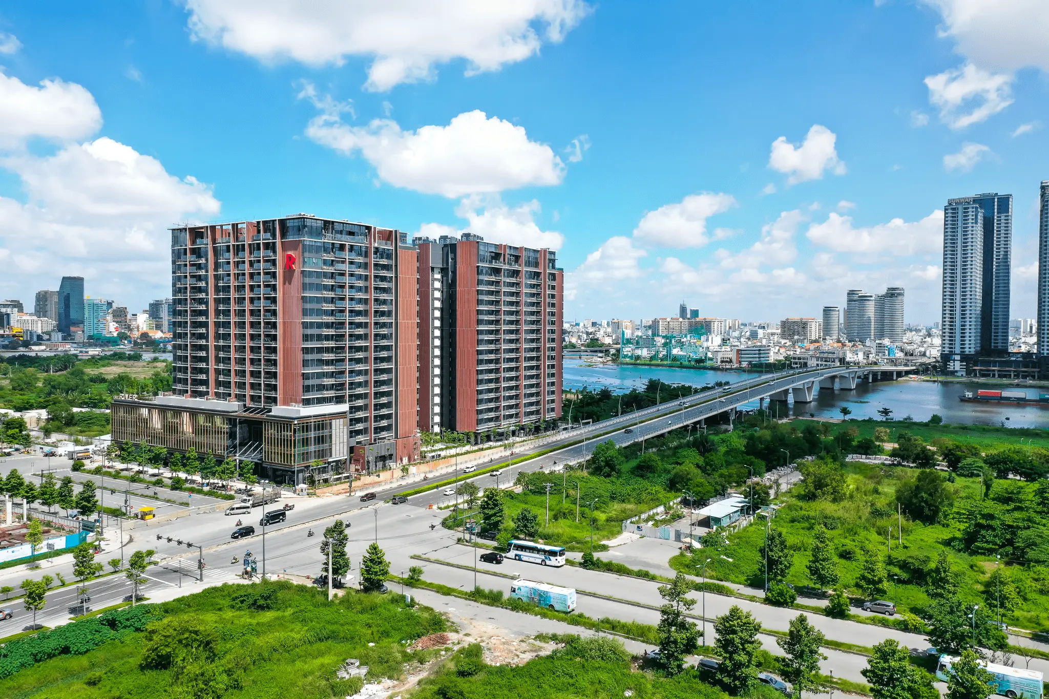 Phát triển The River Thủ Thiêm