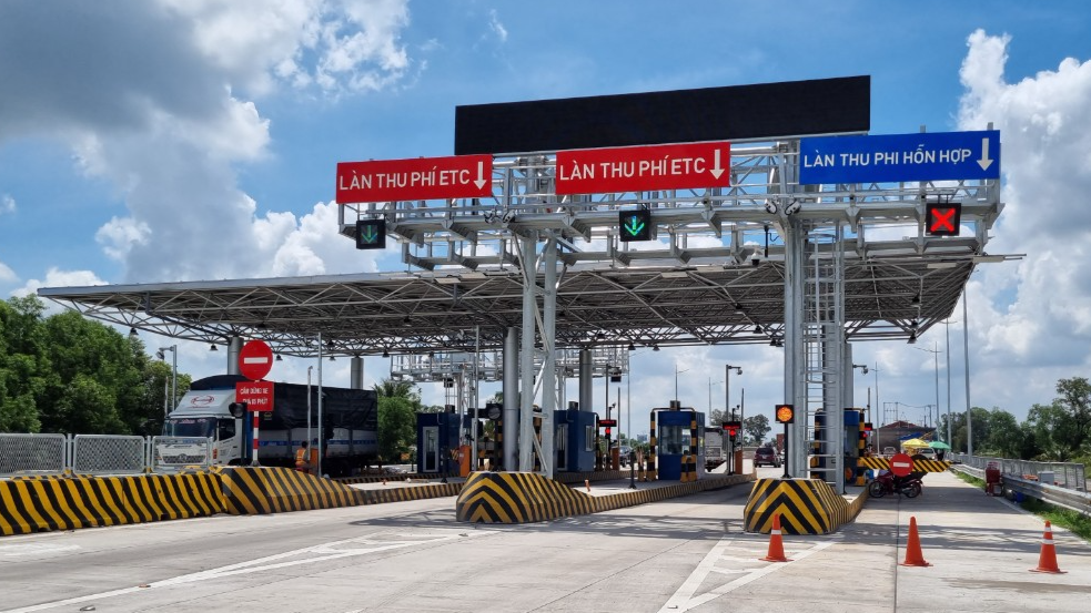 Thu phí Cao tốc Trung Lương – Mỹ Thuận